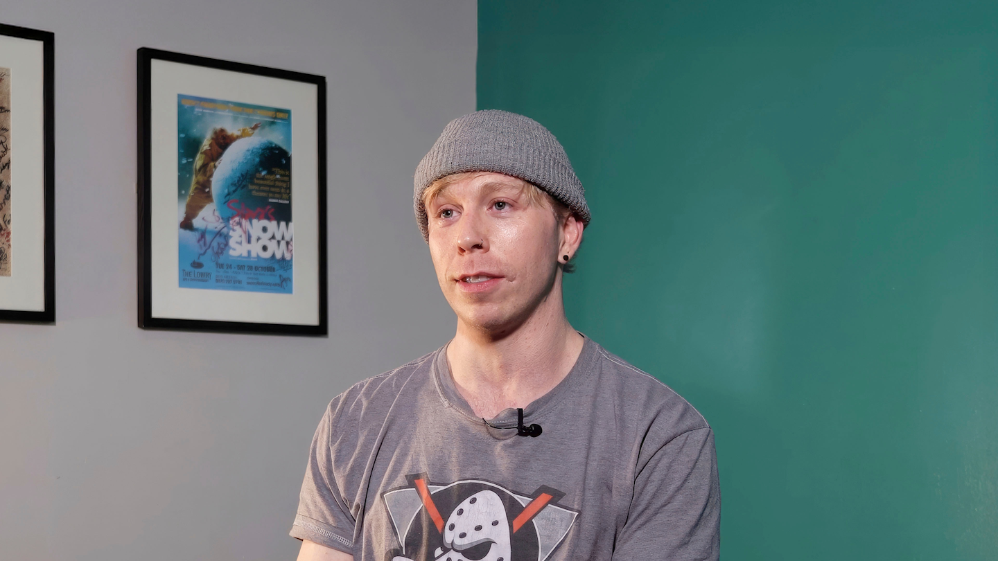 Nutcracker! Interview with Danny Reubens